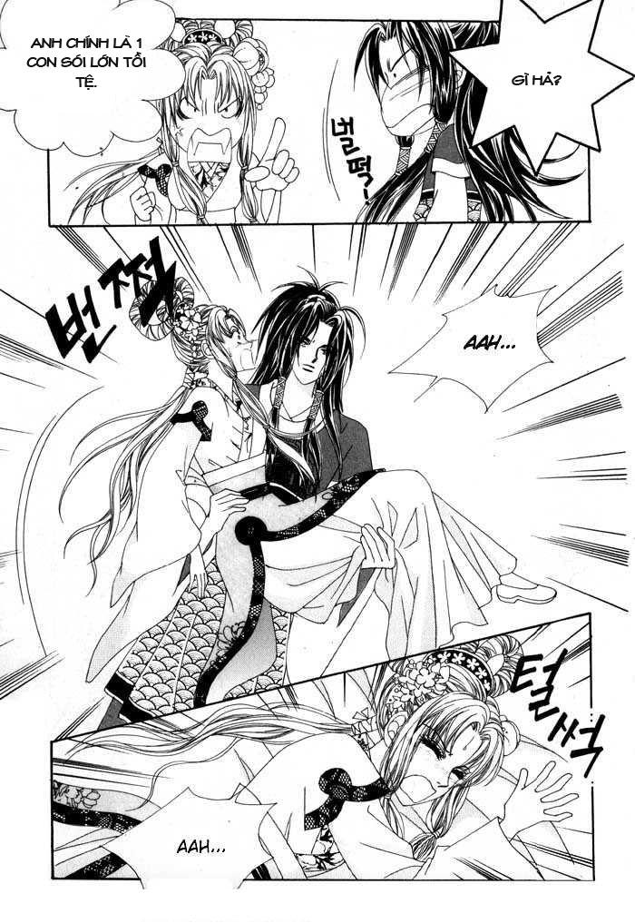 Nữ Hoàng Rắc Rối - Chương 9 - Trang 13