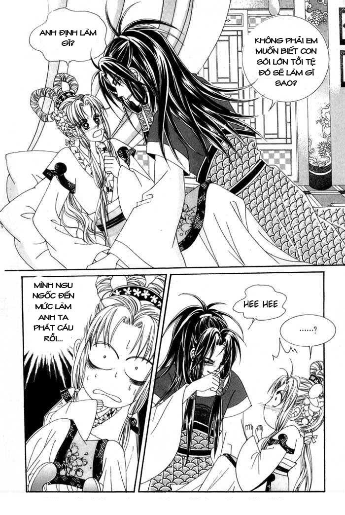 Nữ Hoàng Rắc Rối - Chương 9 - Trang 14