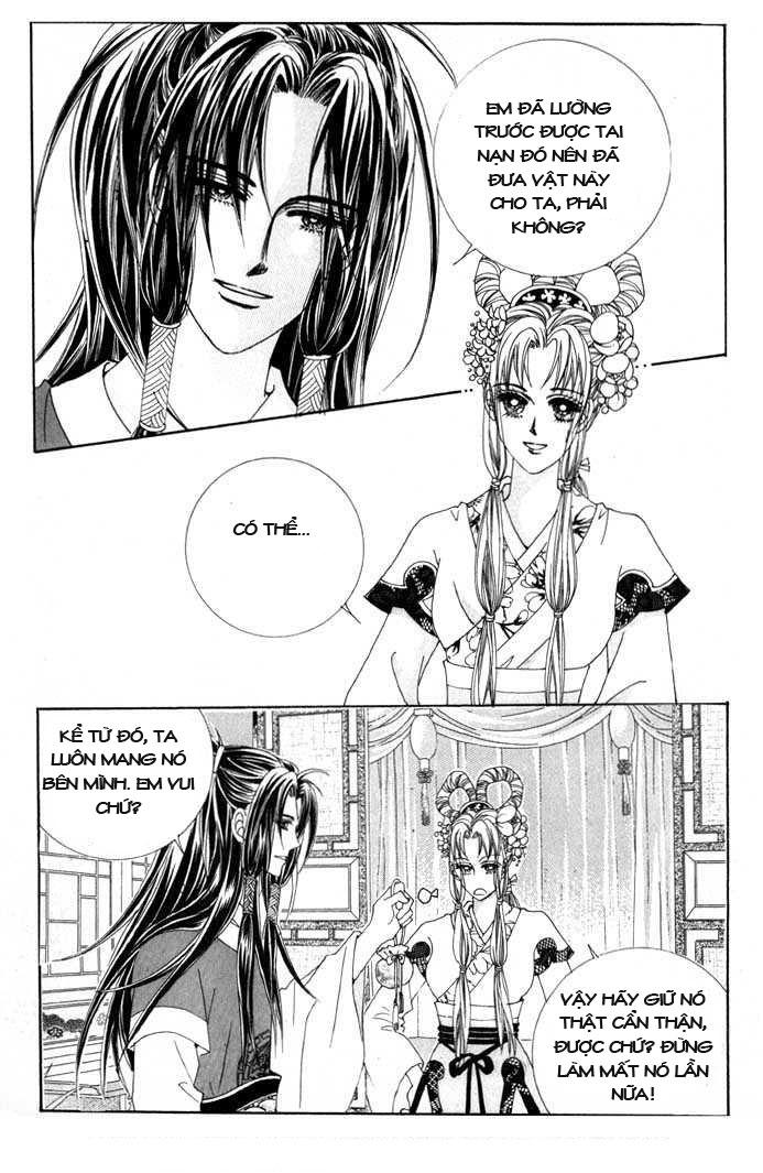Nữ Hoàng Rắc Rối - Chương 9 - Trang 21
