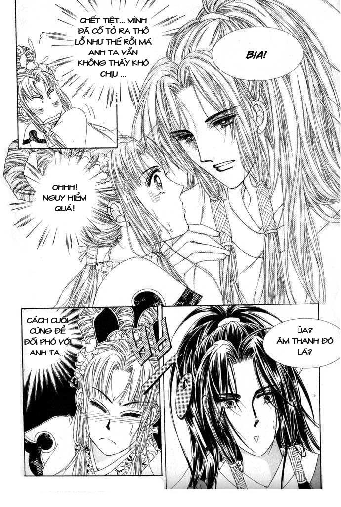 Nữ Hoàng Rắc Rối - Chương 9 - Trang 4