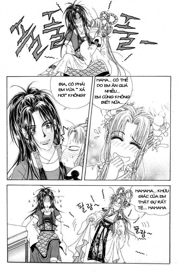 Nữ Hoàng Rắc Rối - Chương 9 - Trang 5