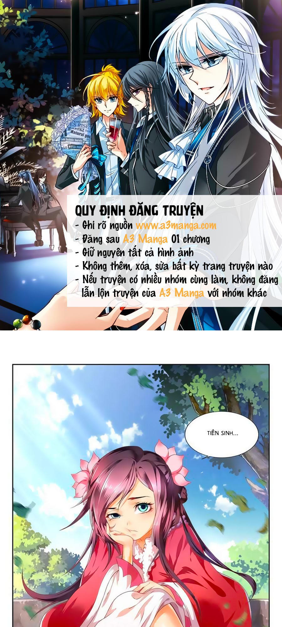 Trạch Thiên Ký - Chương 56.1 - Trang 2