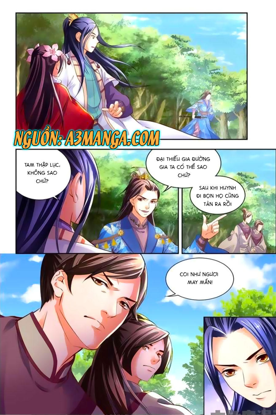 Trạch Thiên Ký - Chương 56.1 - Trang 5