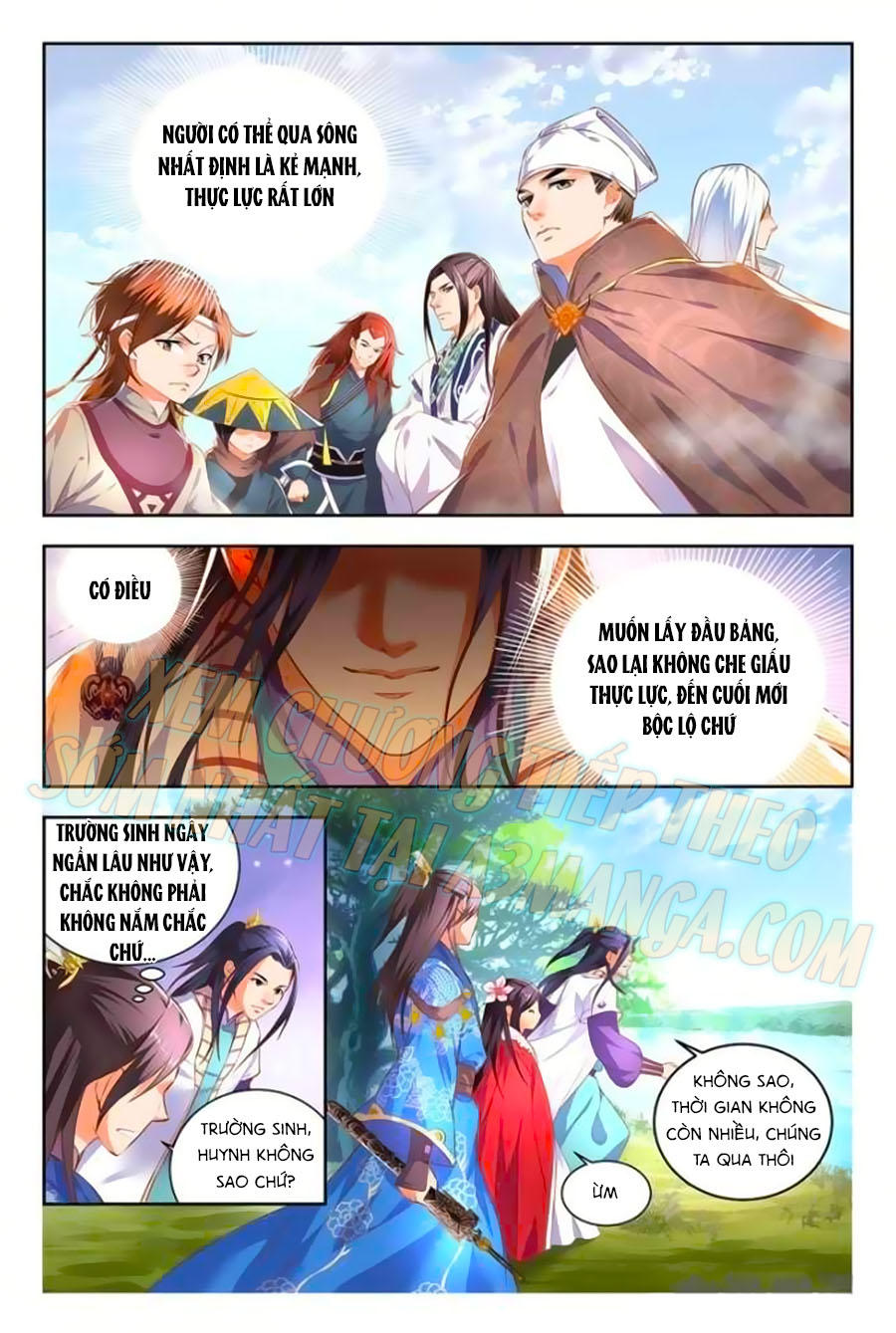 Trạch Thiên Ký - Chương 56.1 - Trang 9