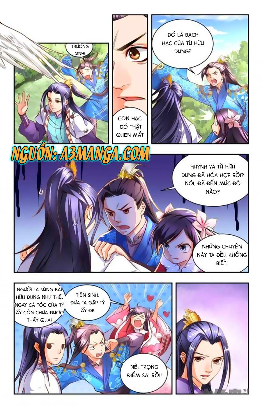 Trạch Thiên Ký - Chương 57.1 - Trang 8