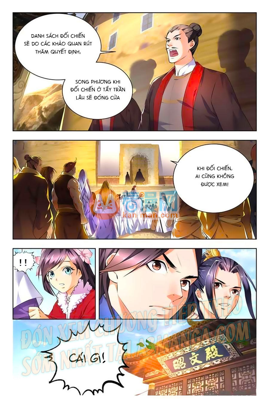 Trạch Thiên Ký - Chương 58.1 - Trang 9