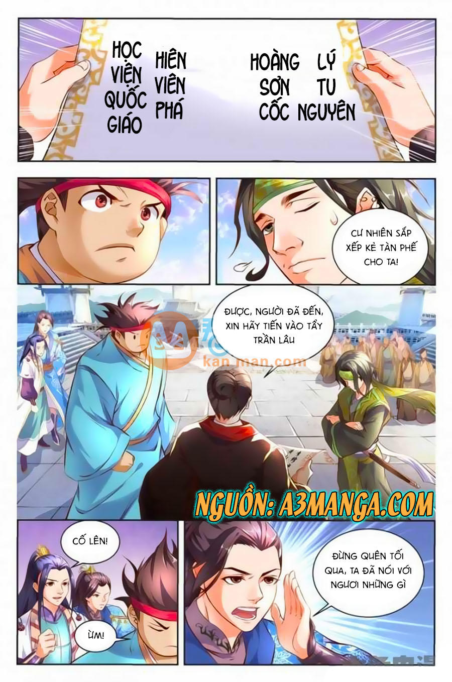 Trạch Thiên Ký - Chương 60.1 - Trang 7