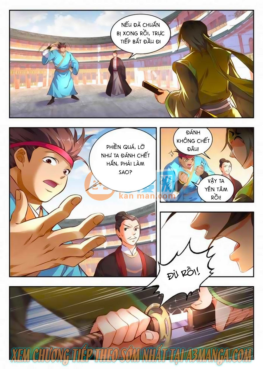 Trạch Thiên Ký - Chương 60.1 - Trang 8