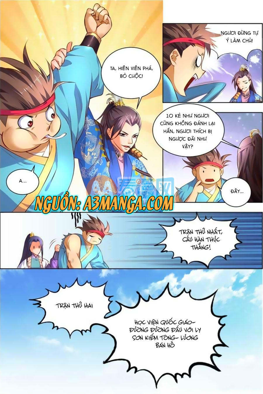 Trạch Thiên Ký - Chương 61.1 - Trang 8