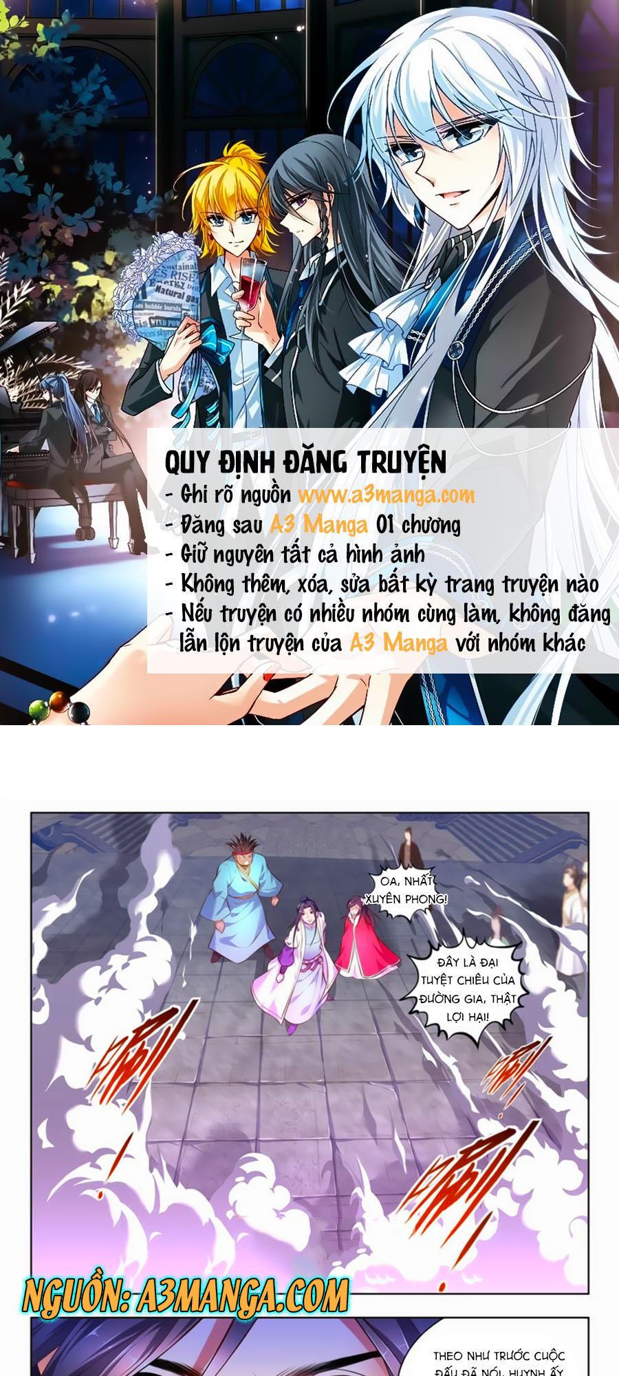 Trạch Thiên Ký - Chương 62.1 - Trang 2