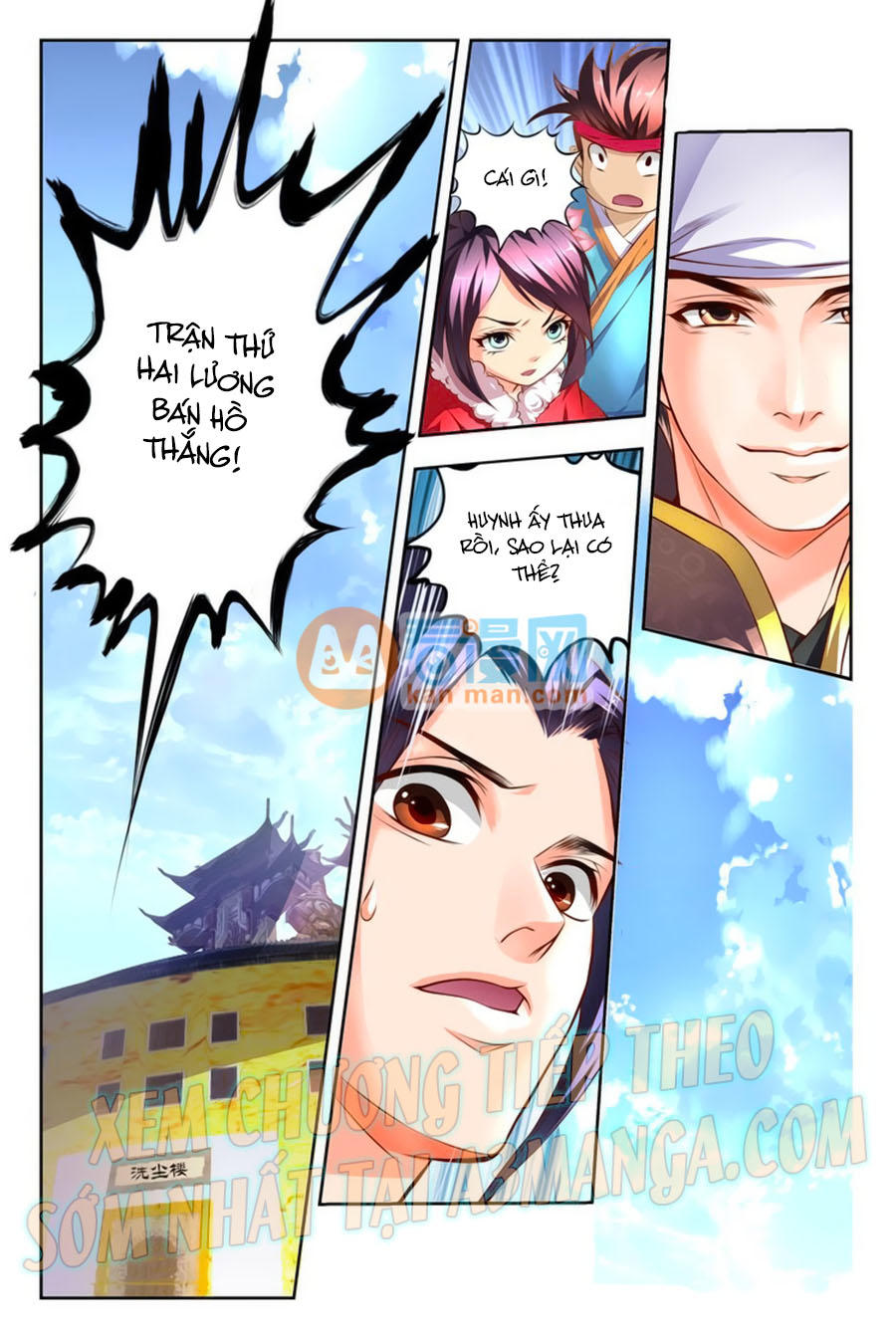 Trạch Thiên Ký - Chương 62.1 - Trang 9