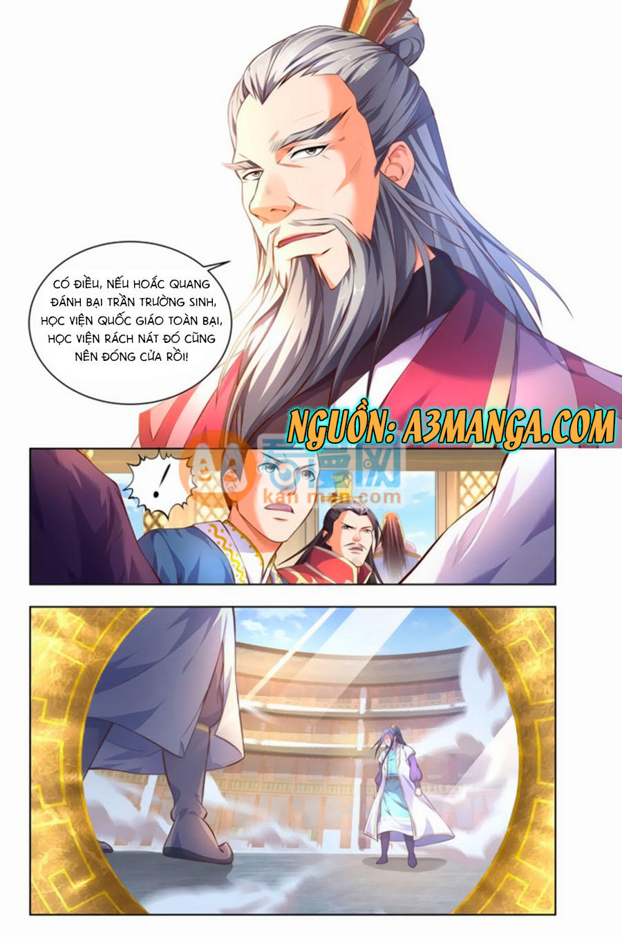 Trạch Thiên Ký - Chương 63.1 - Trang 6