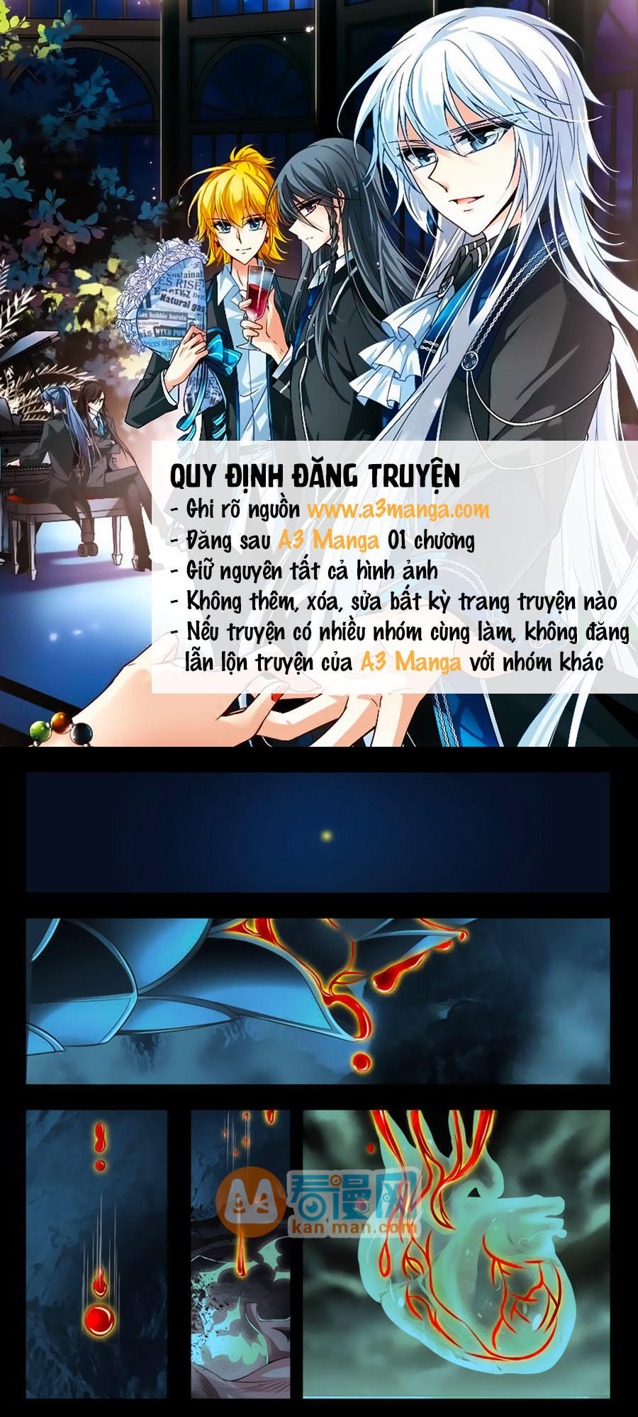 Trạch Thiên Ký - Chương 64.1 - Trang 1