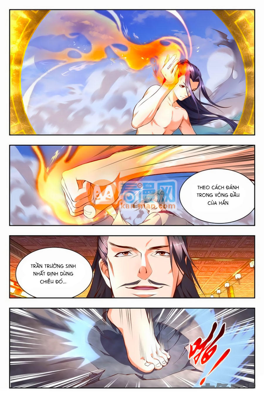 Trạch Thiên Ký - Chương 64.1 - Trang 8