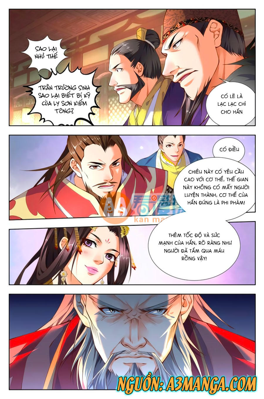 Trạch Thiên Ký - Chương 65.1 - Trang 6