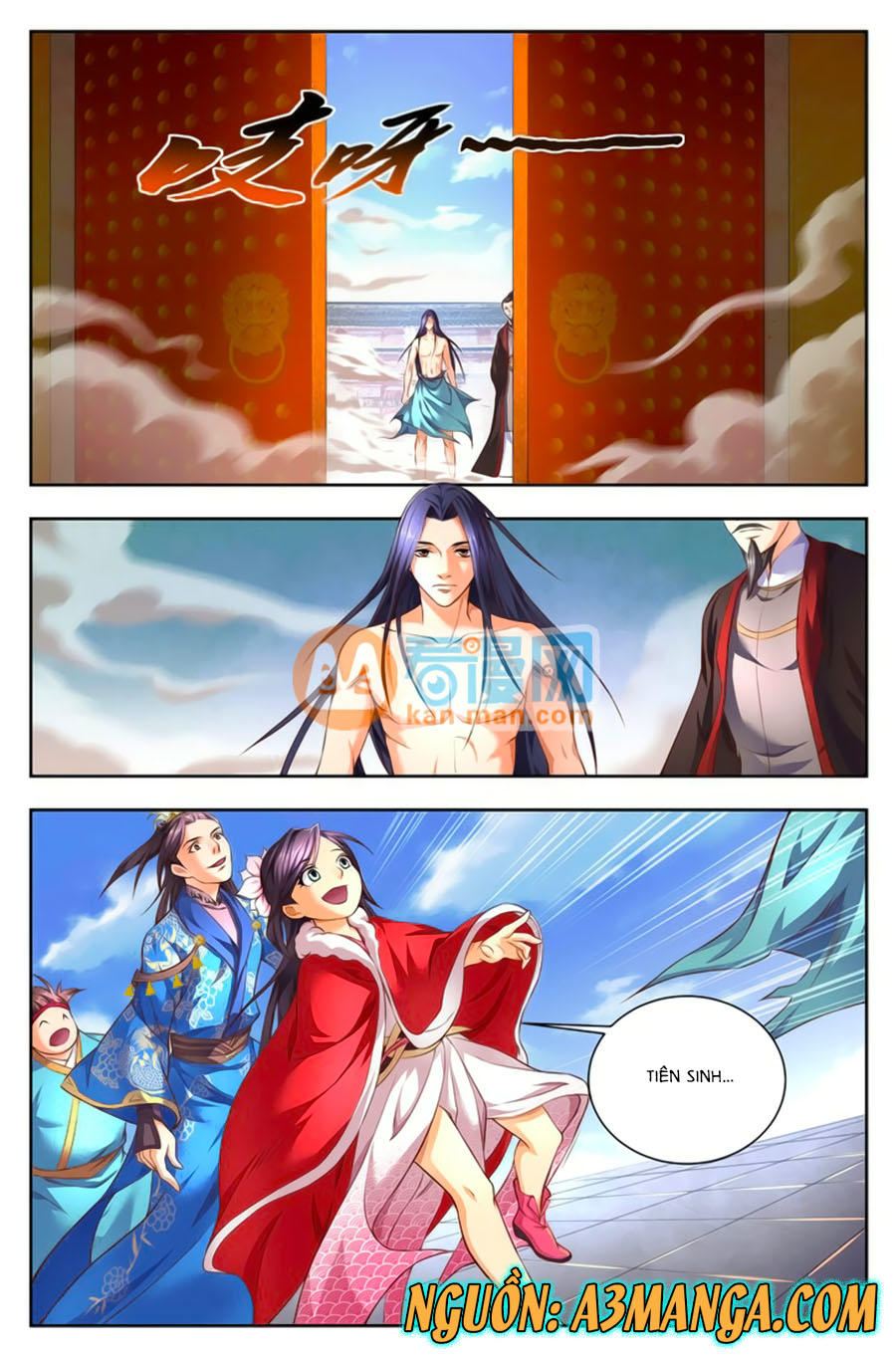 Trạch Thiên Ký - Chương 65.1 - Trang 8