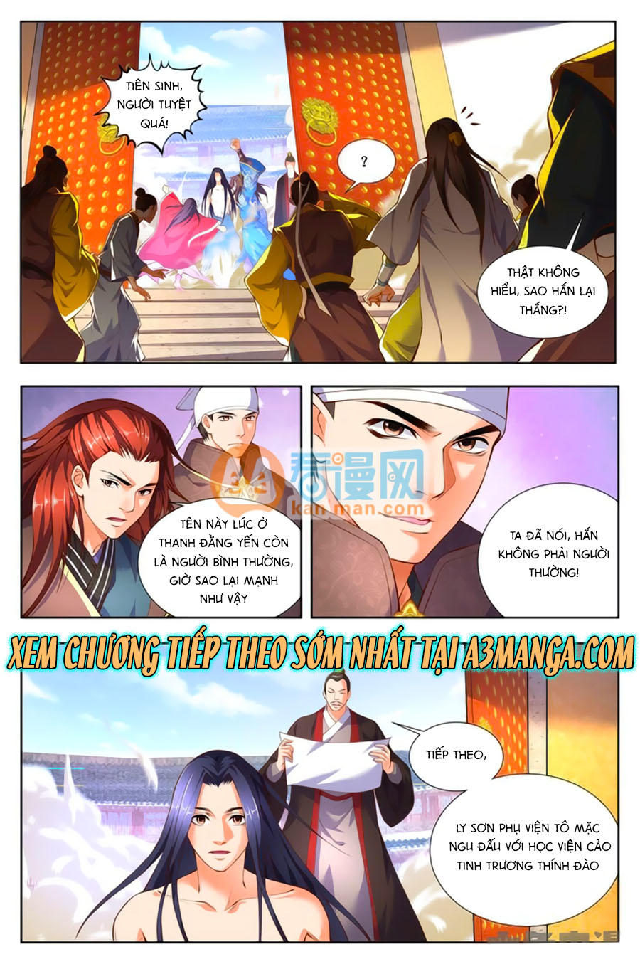 Trạch Thiên Ký - Chương 65.1 - Trang 9