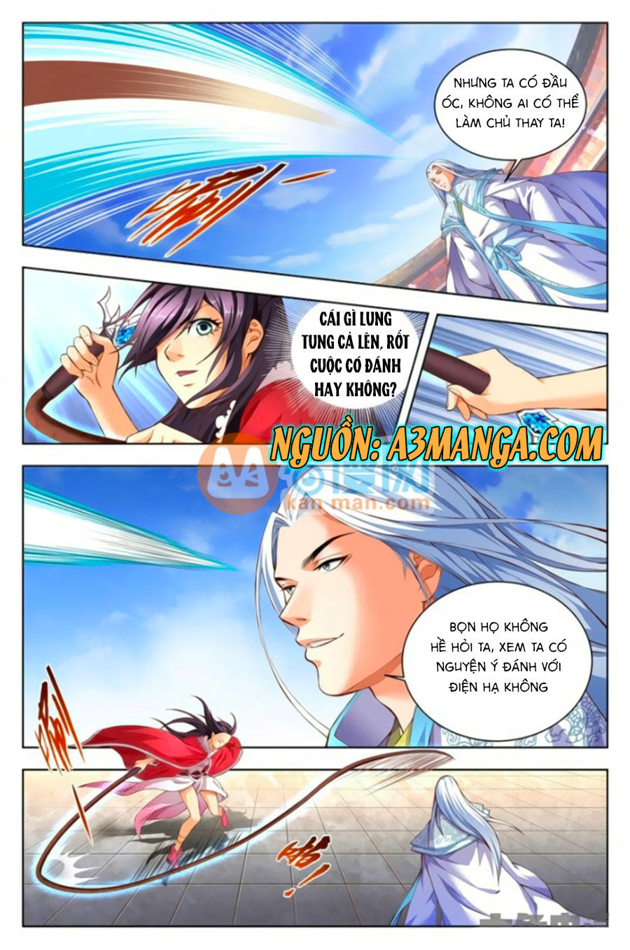 Trạch Thiên Ký - Chương 66.1 - Trang 7