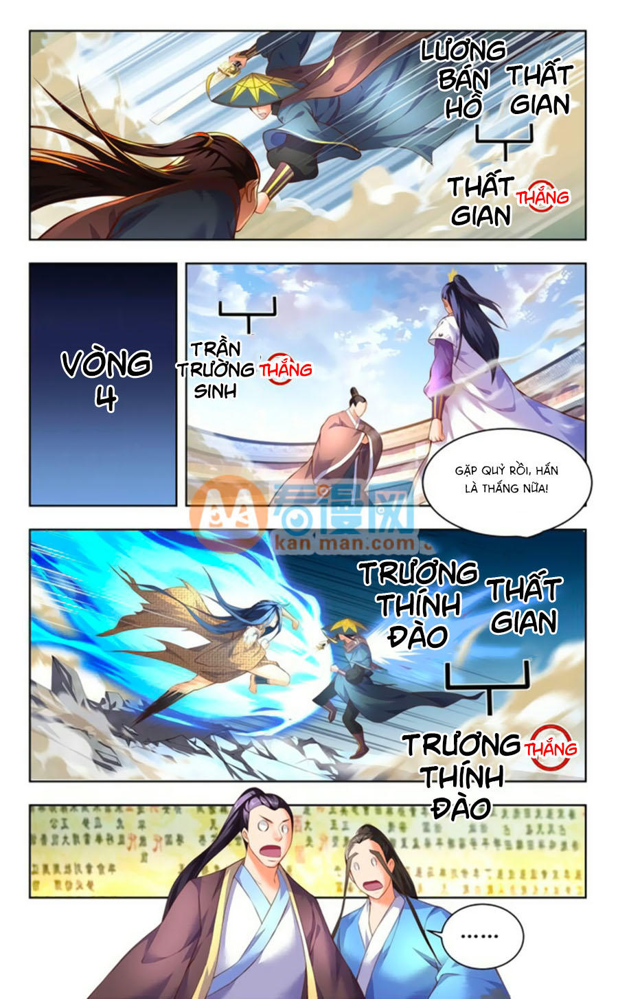 Trạch Thiên Ký - Chương 67.1 - Trang 8