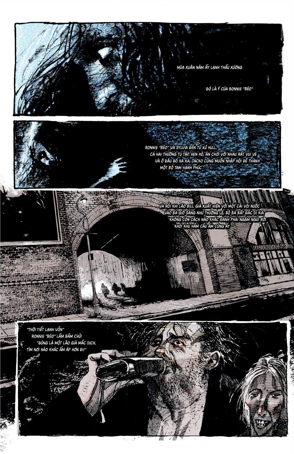Hellblazer: Hold Me - Chương 1 - Trang 2