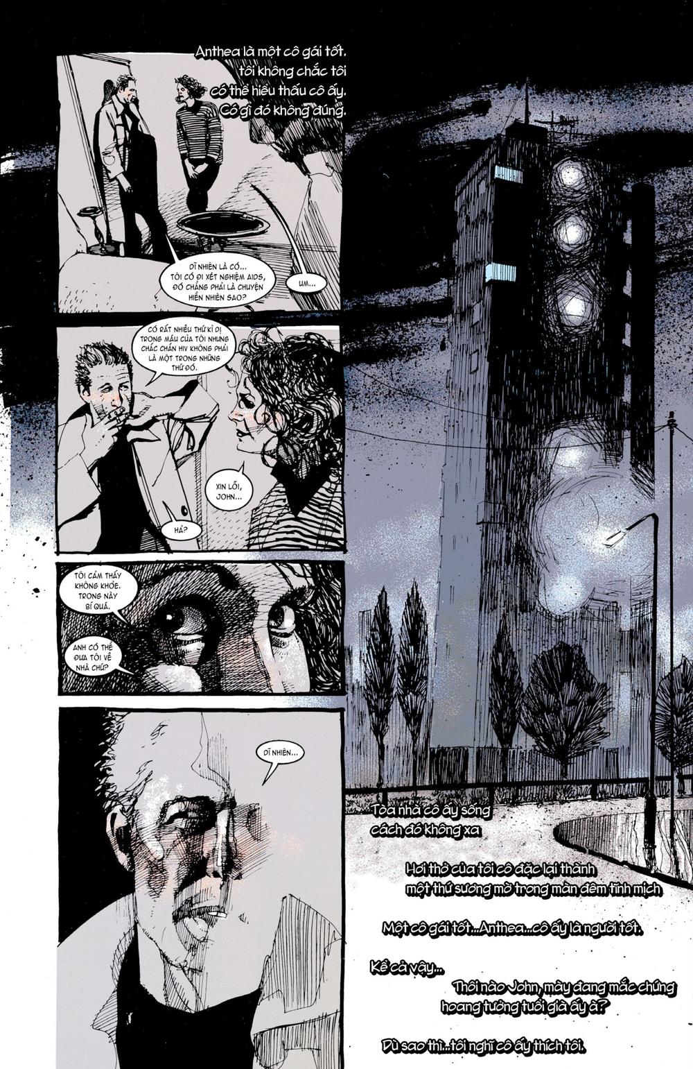 Hellblazer: Hold Me - Chương 1 - Trang 12