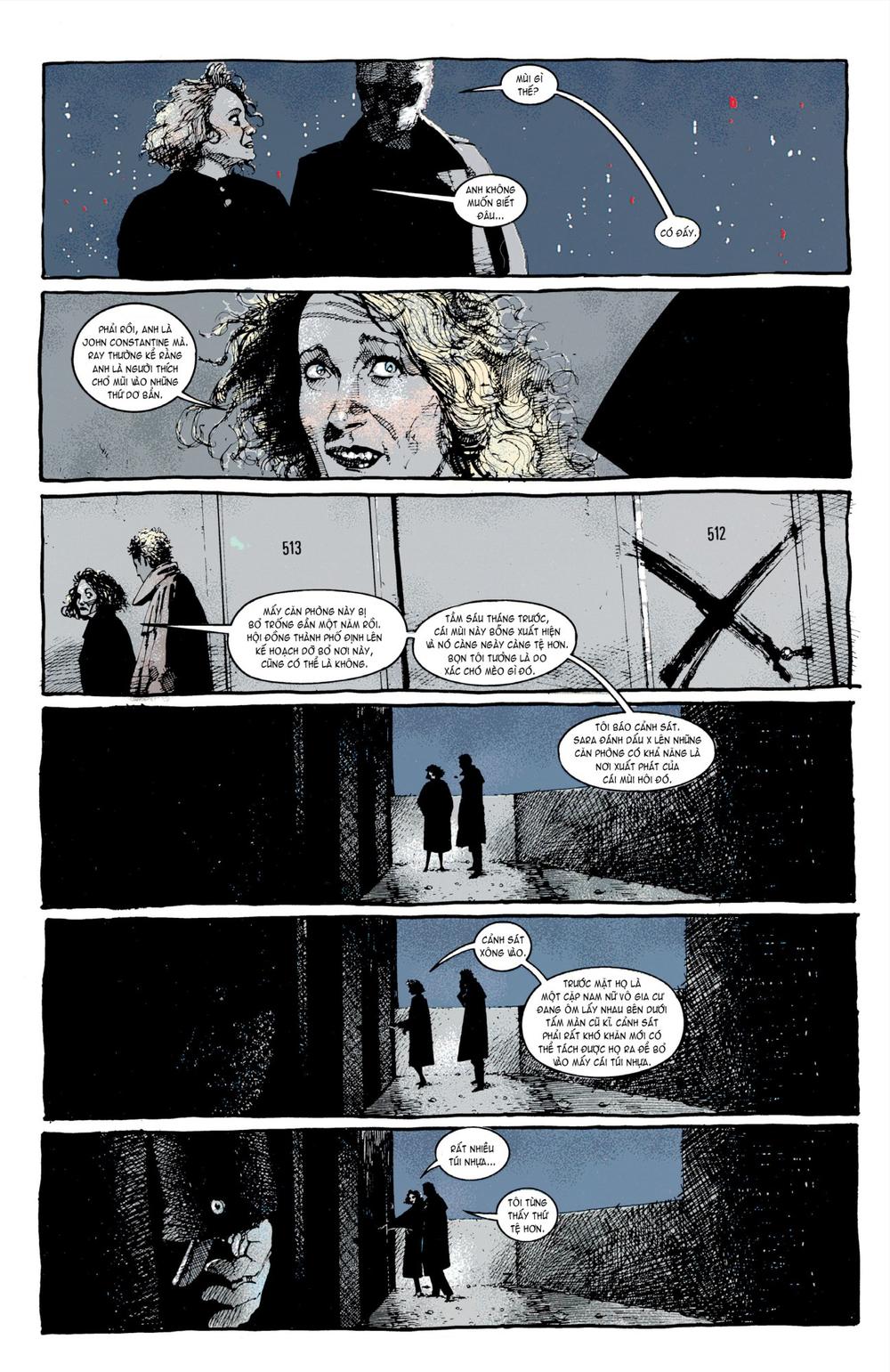 Hellblazer: Hold Me - Chương 1 - Trang 14
