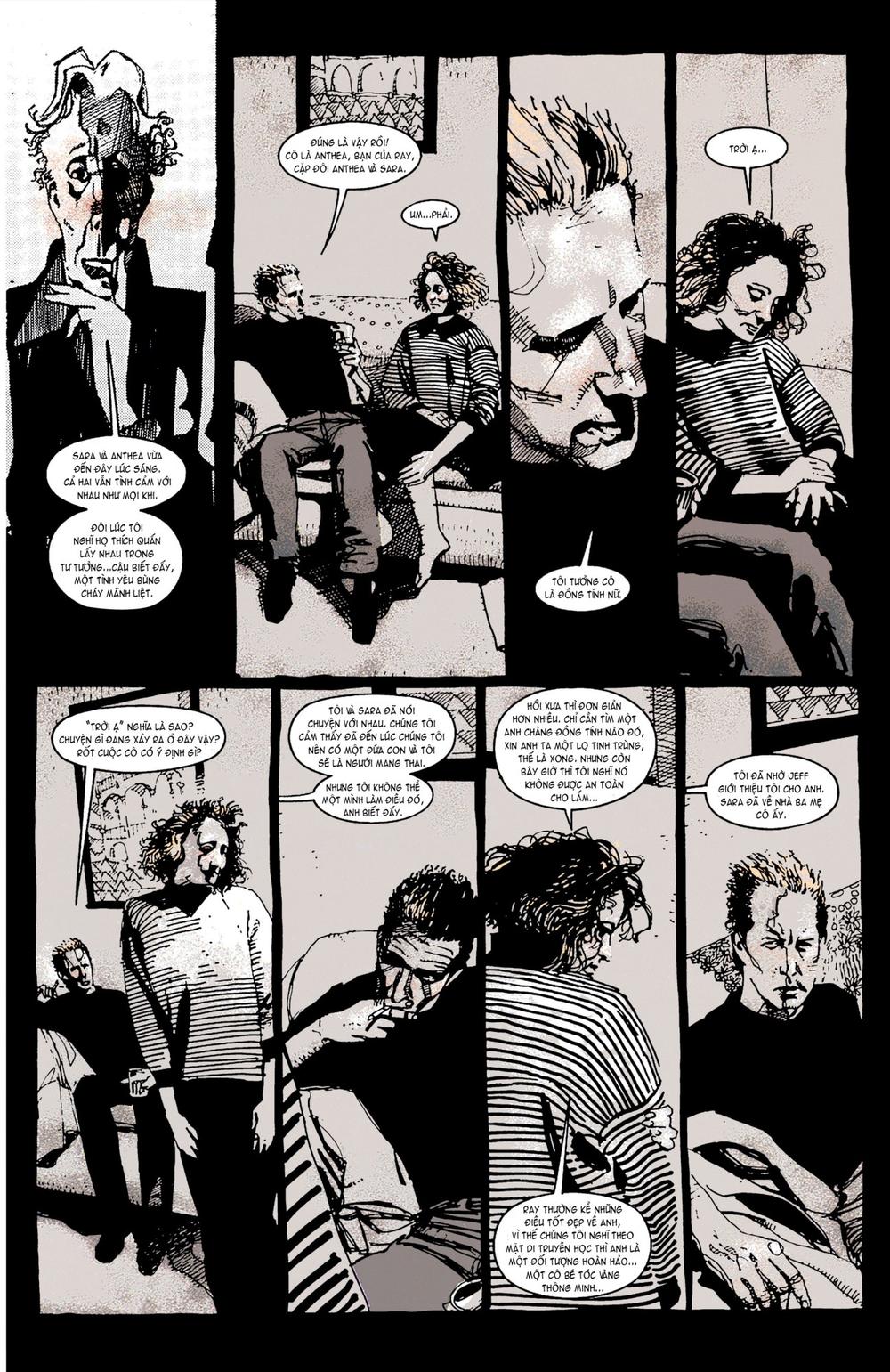 Hellblazer: Hold Me - Chương 1 - Trang 16
