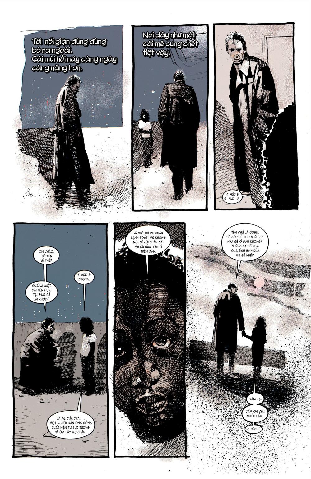 Hellblazer: Hold Me - Chương 1 - Trang 18