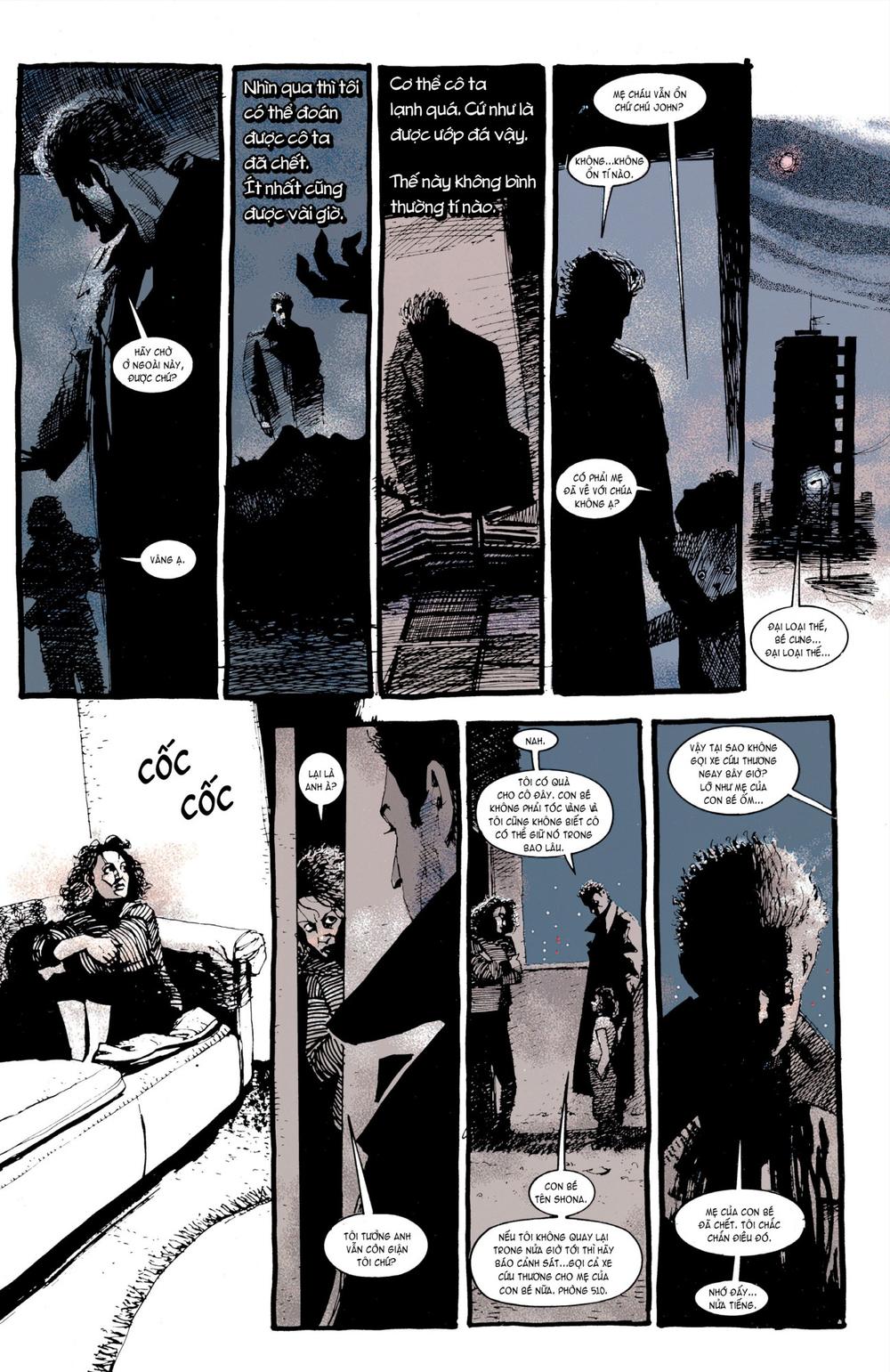 Hellblazer: Hold Me - Chương 1 - Trang 19