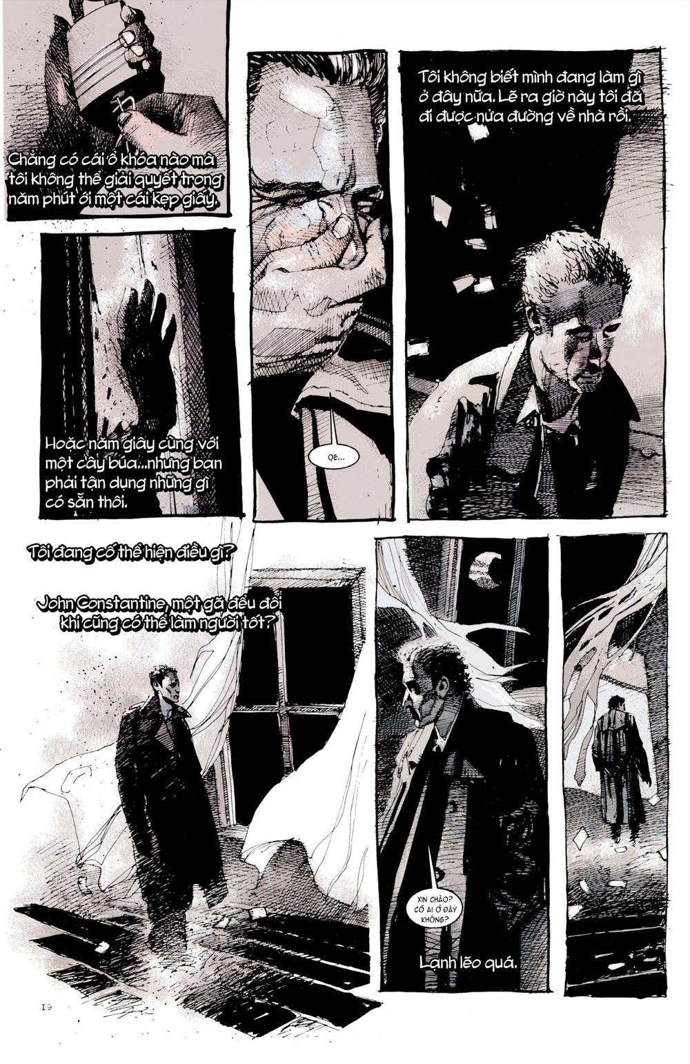 Hellblazer: Hold Me - Chương 1 - Trang 20