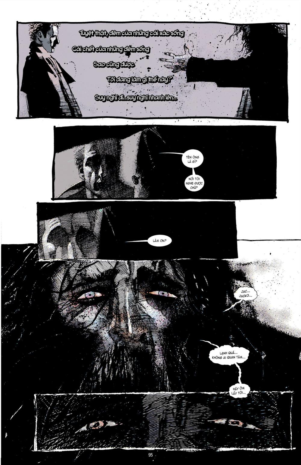 Hellblazer: Hold Me - Chương 1 - Trang 22
