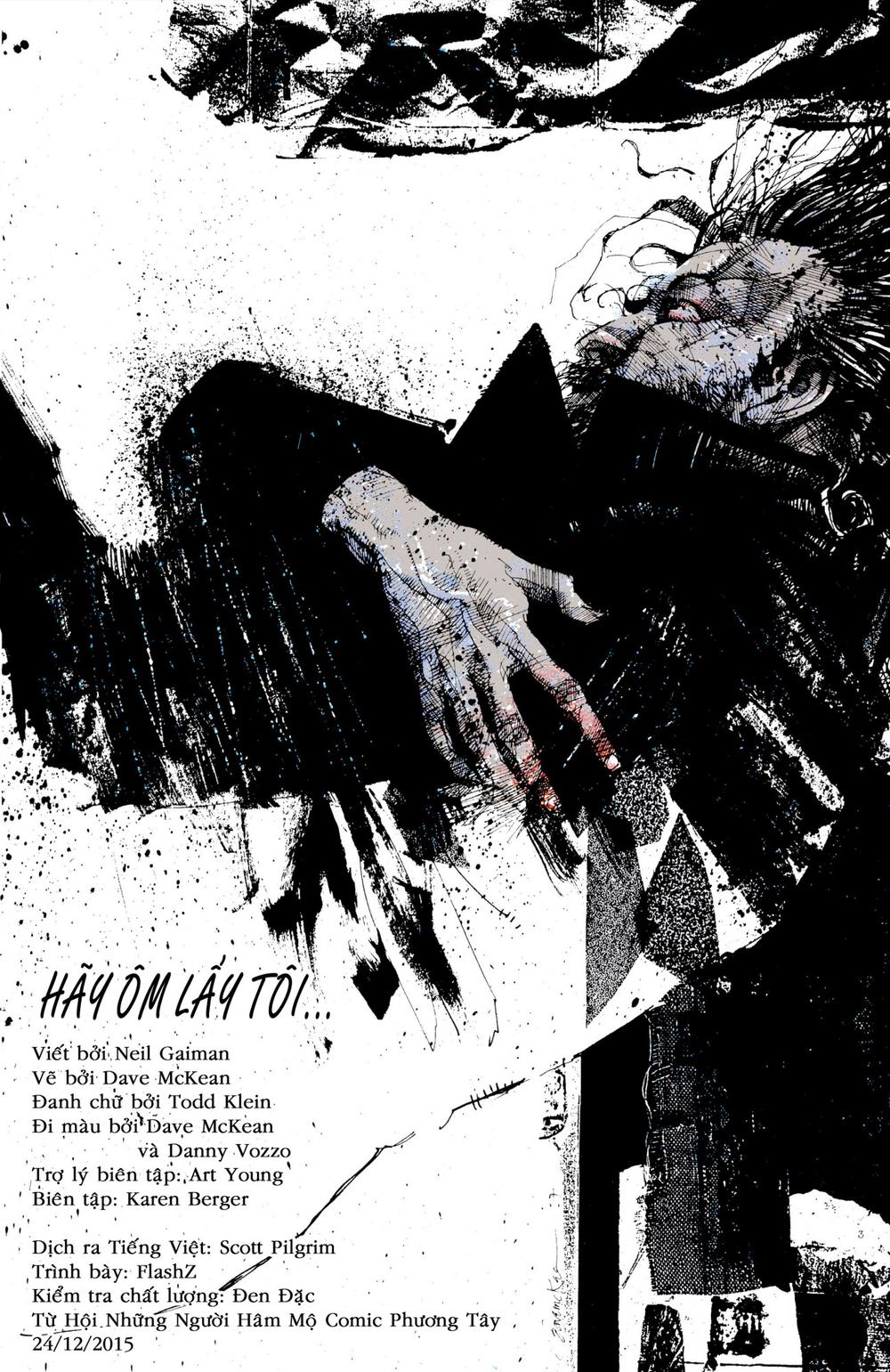 Hellblazer: Hold Me - Chương 1 - Trang 4