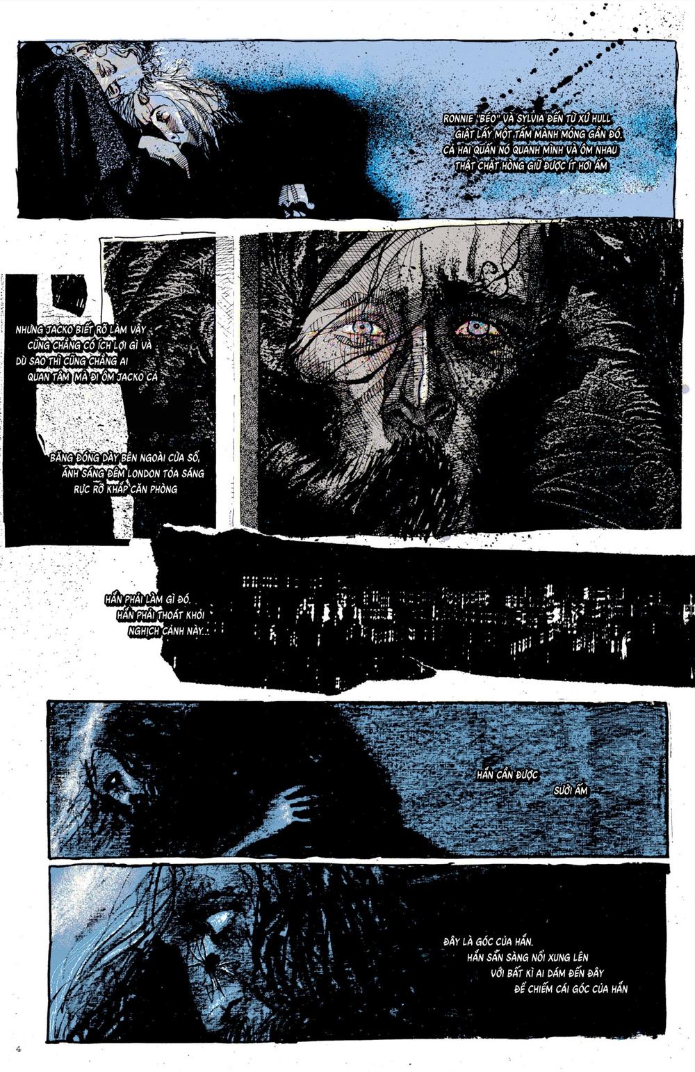 Hellblazer: Hold Me - Chương 1 - Trang 5