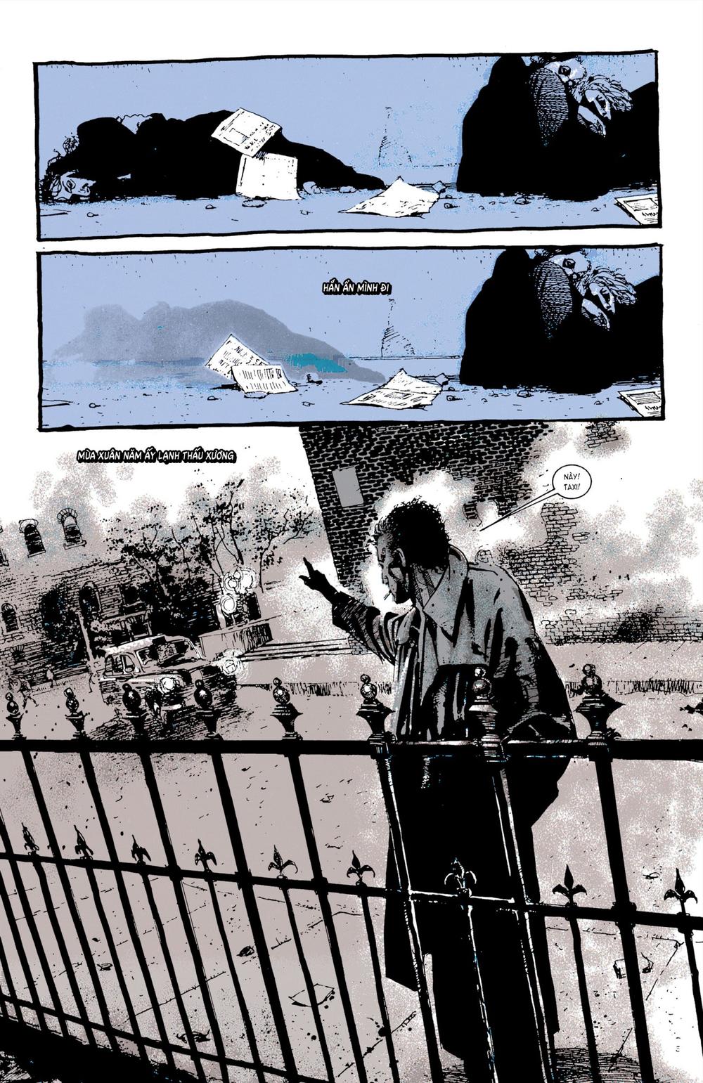 Hellblazer: Hold Me - Chương 1 - Trang 6