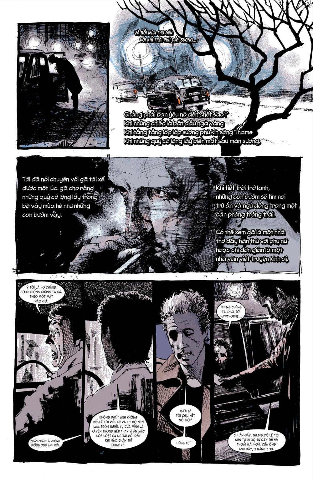 Hellblazer: Hold Me - Chương 1 - Trang 7