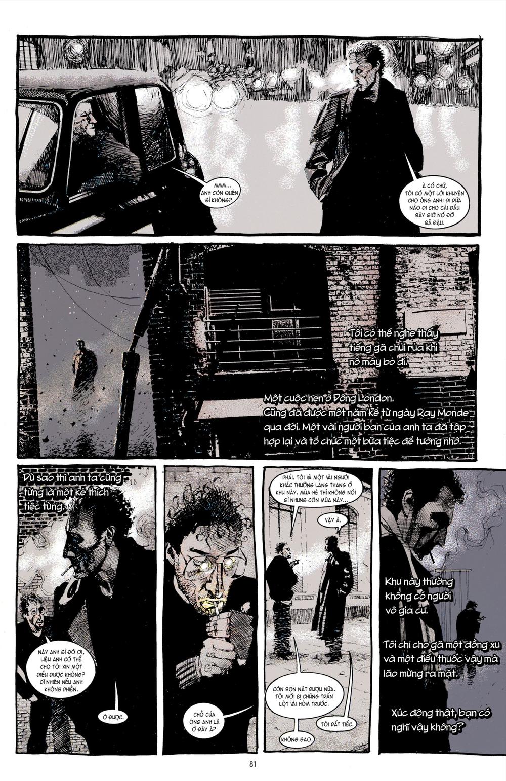 Hellblazer: Hold Me - Chương 1 - Trang 8