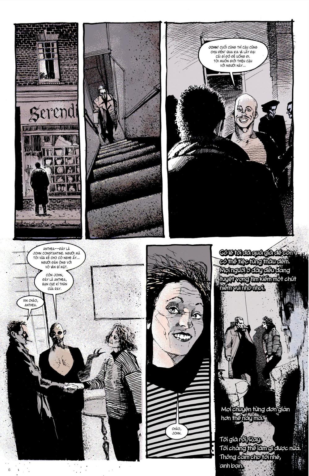 Hellblazer: Hold Me - Chương 1 - Trang 9