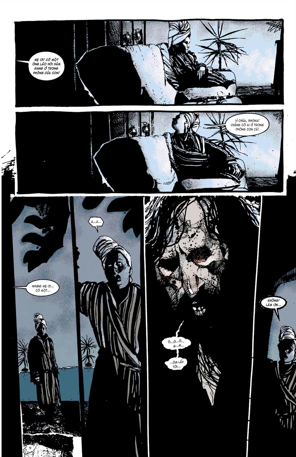 Hellblazer: Hold Me - Chương 1 - Trang 10