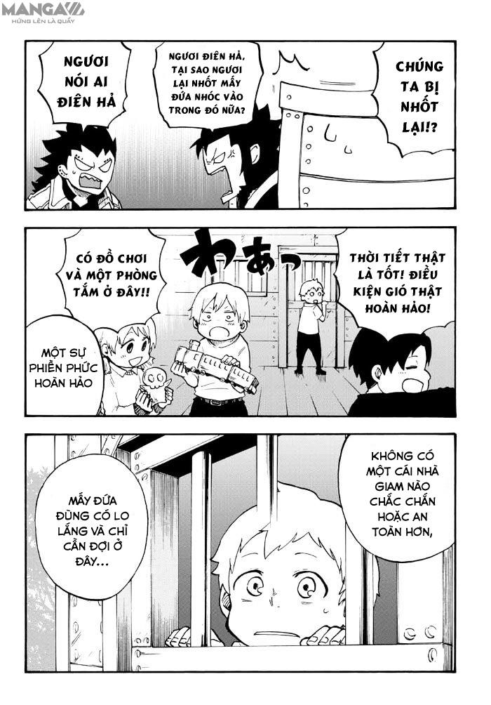 Fairy Tail Gaiden - Lord Knight - Chương 14 - Trang 7