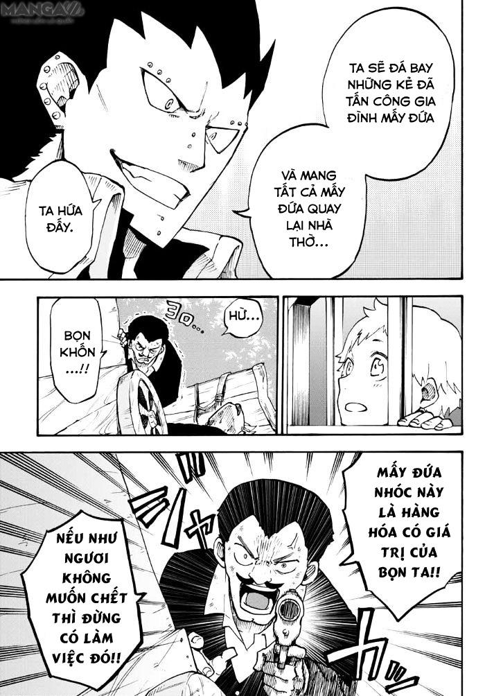 Fairy Tail Gaiden - Lord Knight - Chương 14 - Trang 8