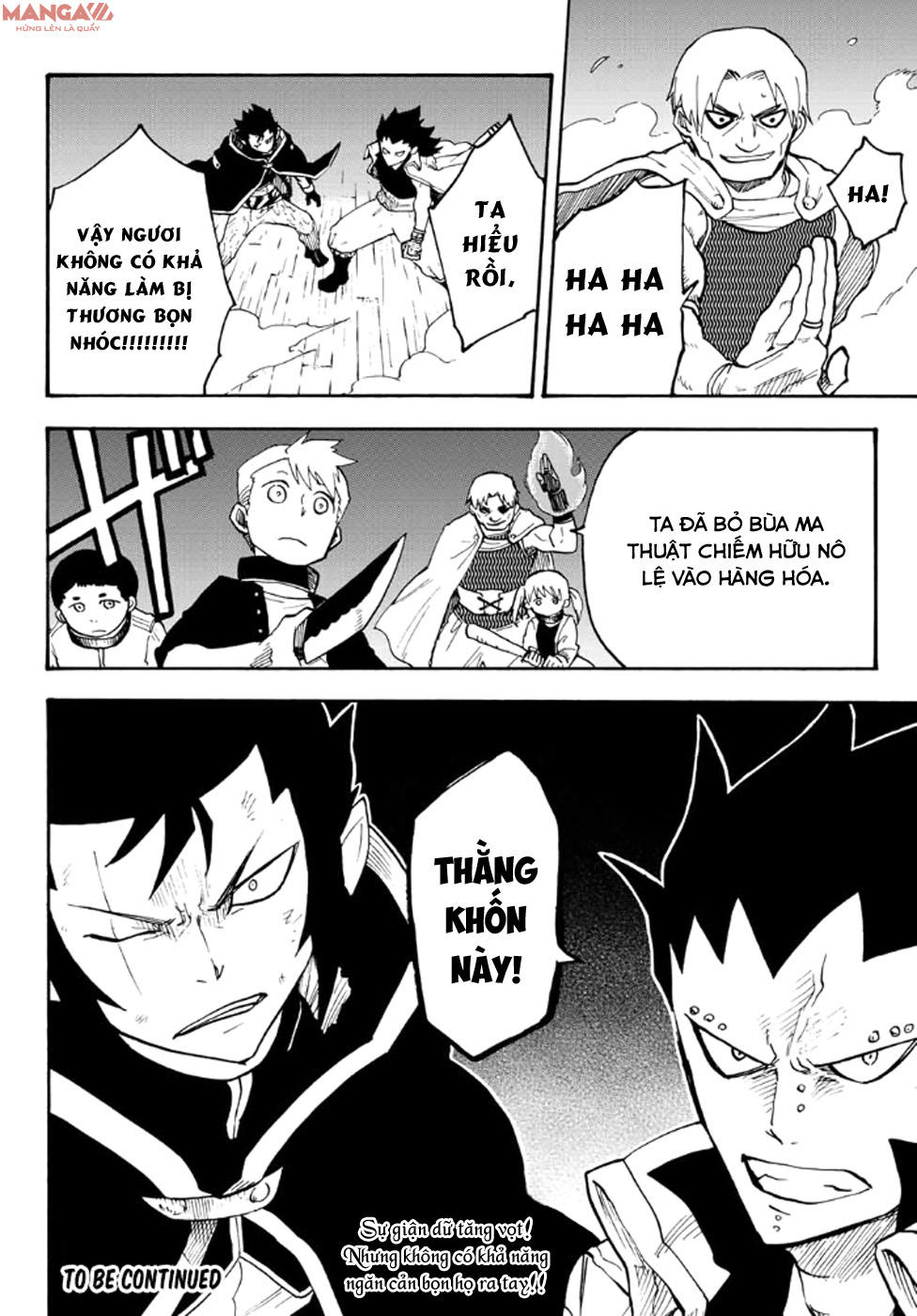 Fairy Tail Gaiden - Lord Knight - Chương 15 - Trang 11