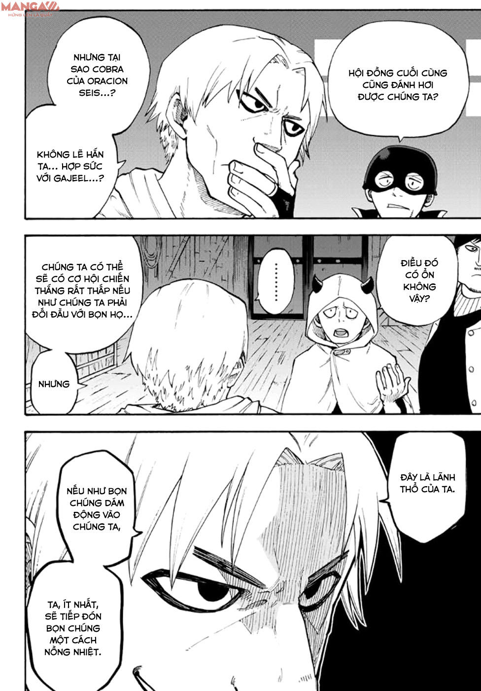 Fairy Tail Gaiden - Lord Knight - Chương 15 - Trang 3