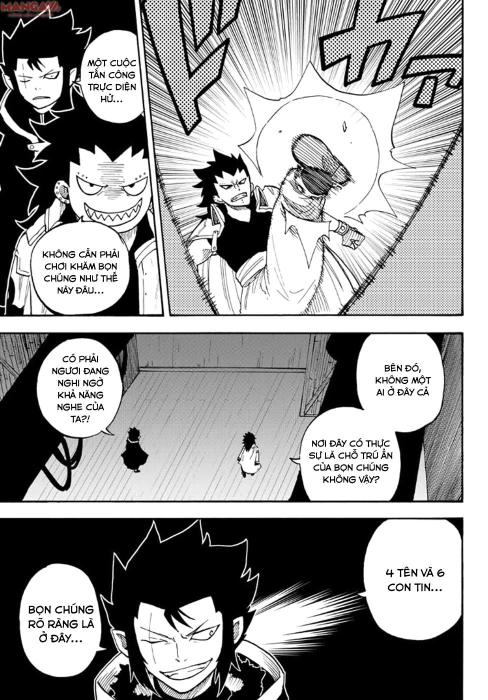 Fairy Tail Gaiden - Lord Knight - Chương 15 - Trang 4