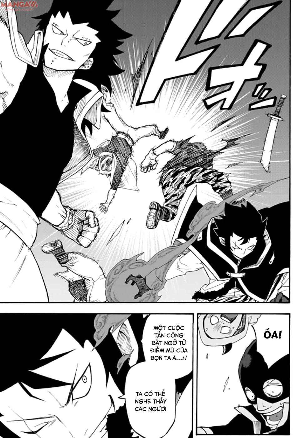 Fairy Tail Gaiden - Lord Knight - Chương 15 - Trang 6