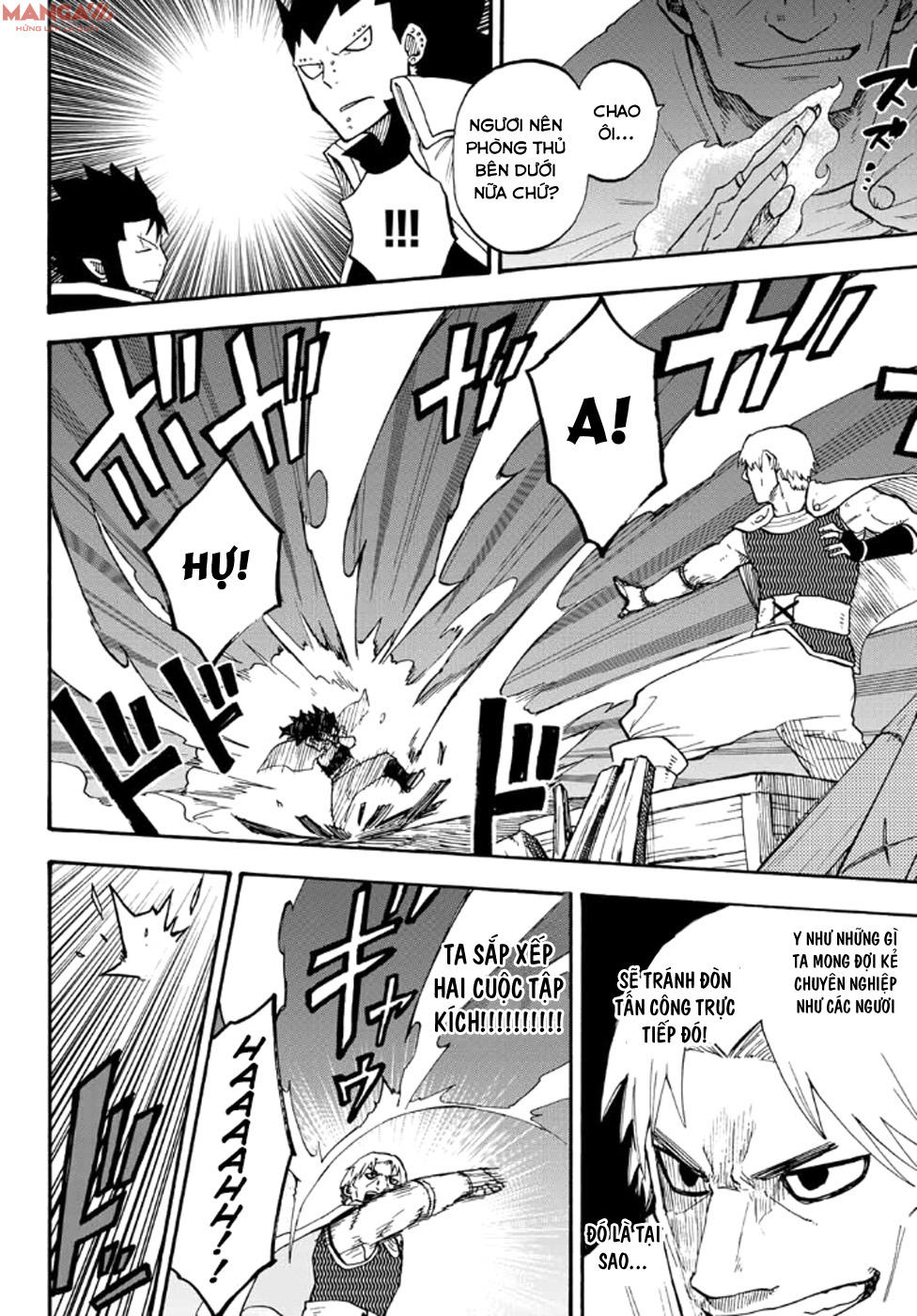 Fairy Tail Gaiden - Lord Knight - Chương 15 - Trang 7