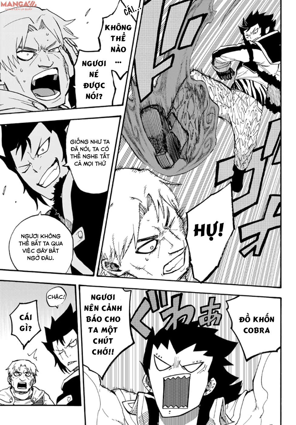 Fairy Tail Gaiden - Lord Knight - Chương 15 - Trang 8