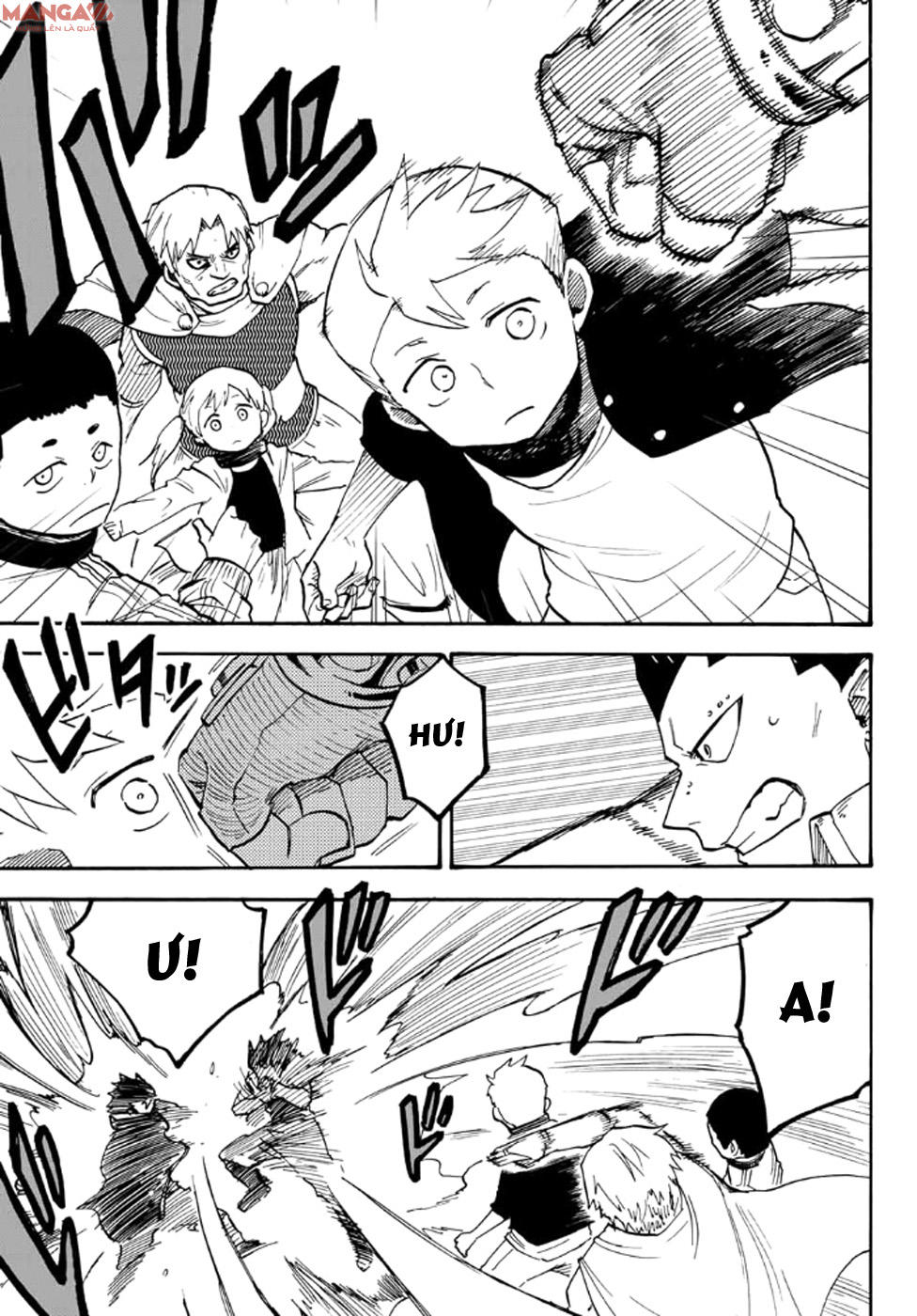 Fairy Tail Gaiden - Lord Knight - Chương 15 - Trang 10