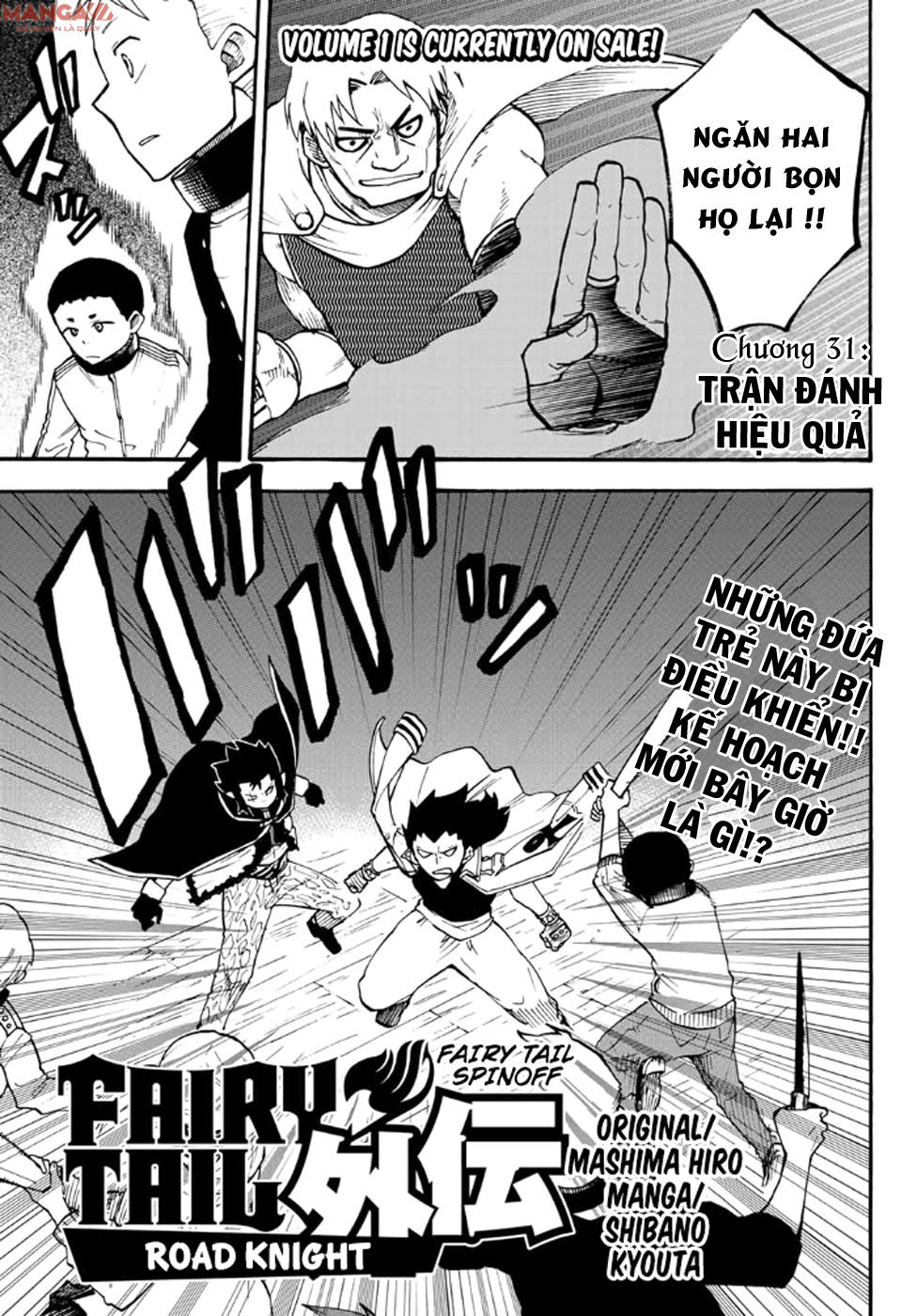 Fairy Tail Gaiden - Lord Knight - Chương 16 - Trang 2