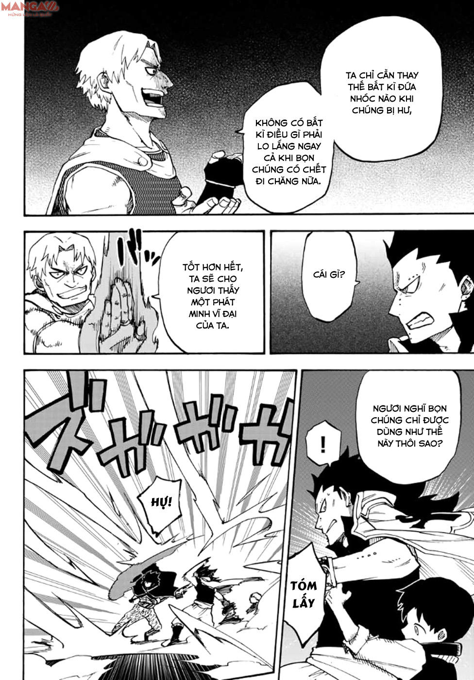 Fairy Tail Gaiden - Lord Knight - Chương 16 - Trang 5