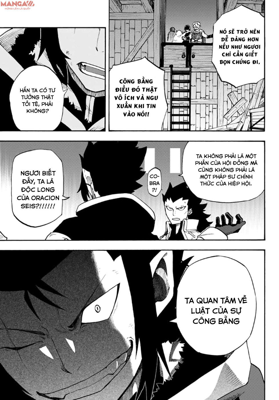 Fairy Tail Gaiden - Lord Knight - Chương 16 - Trang 8